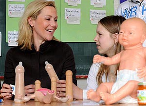 Mit der ehemaligen First Lady Bettina Wulff auf dem Weg ins Matriarchat.